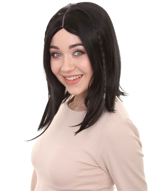 Wigs2you ハロウィンパーティープレミアム レディース H-907 スワンプクイーンウィッグ ブラックカラー