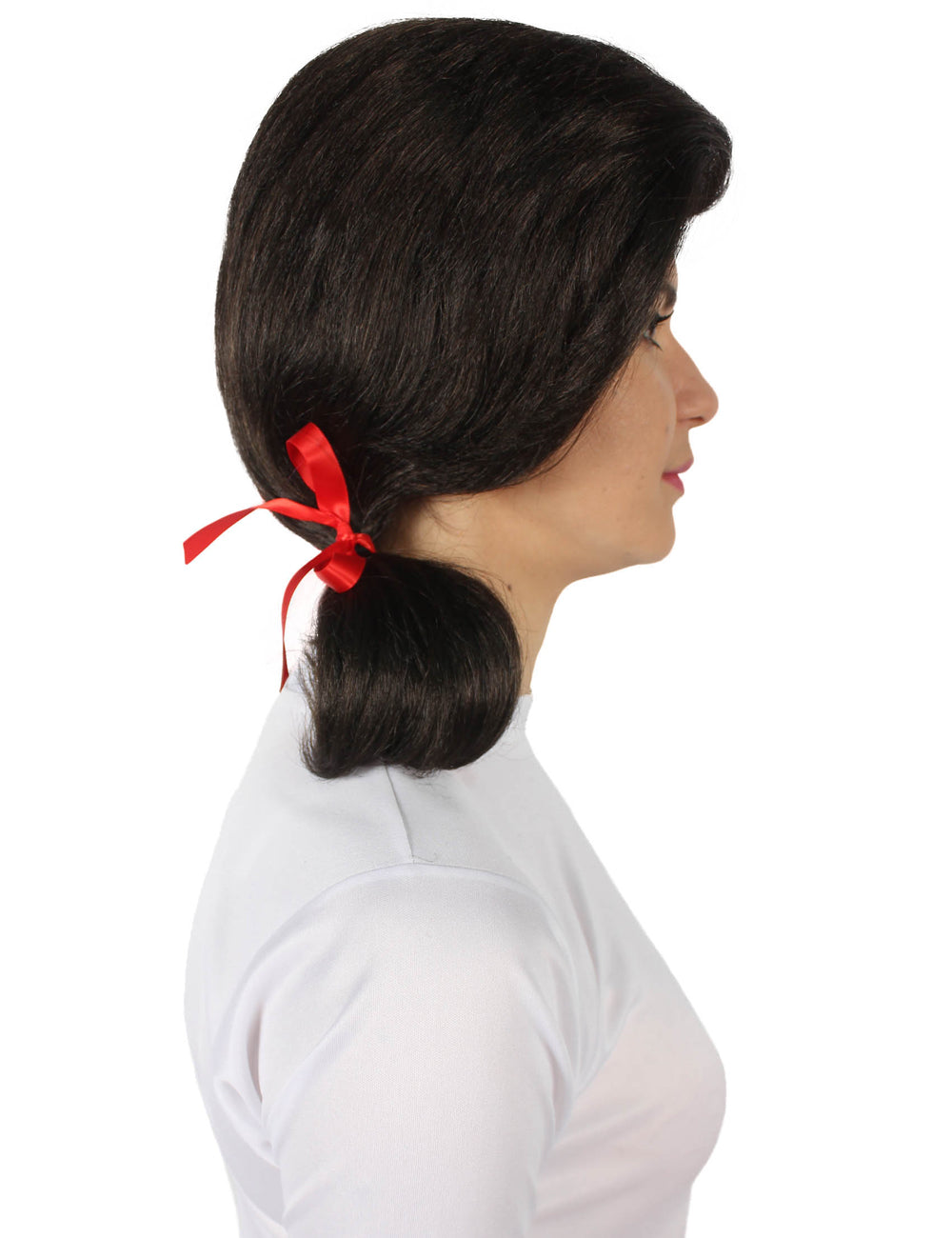 Wigs2you ハロウィンパーティープレミアムレディース メアリー・アン・サマーズ ブラウンウィッグ H-5705
