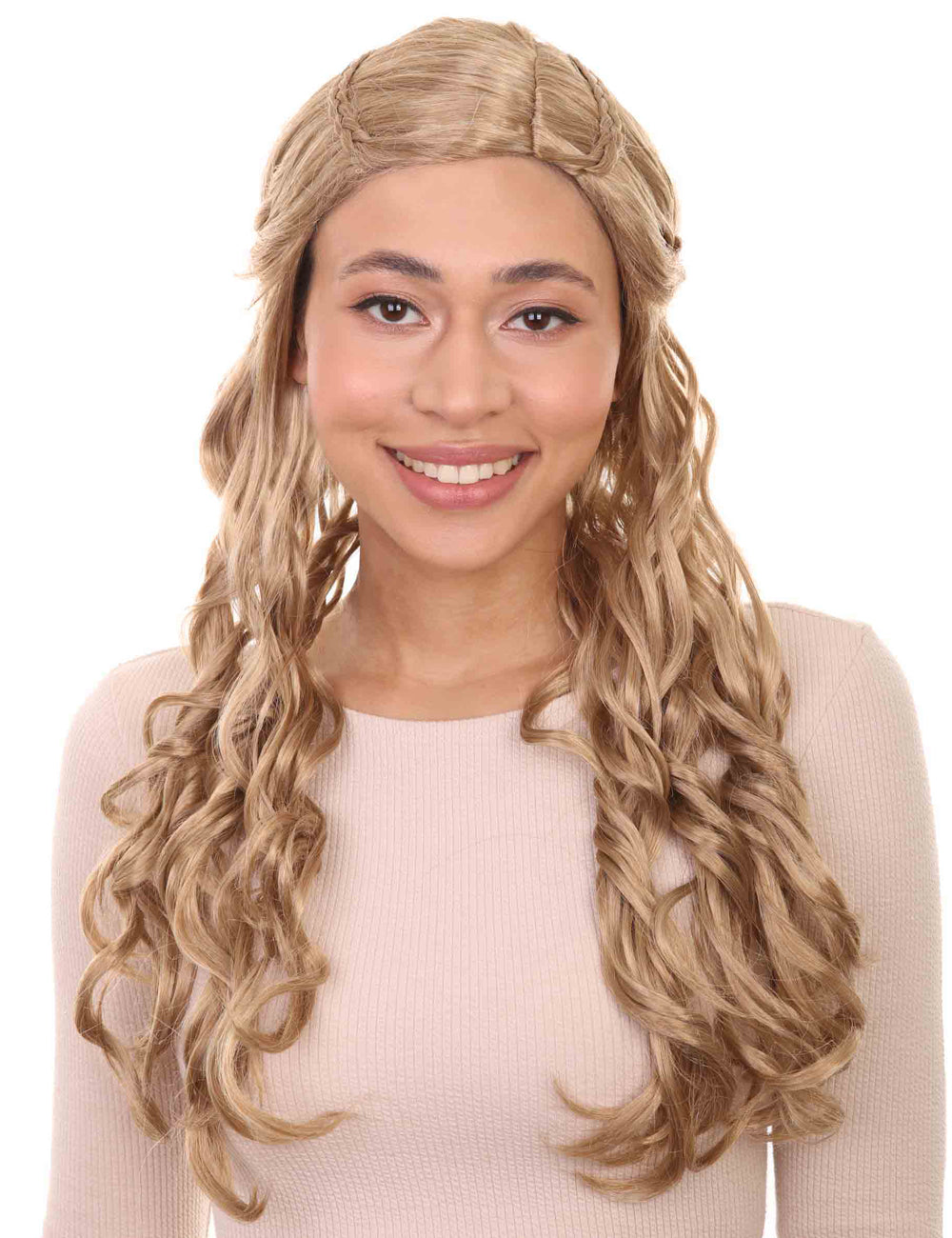 Wigs2you ハロウィンパーティー プレミアムレディース ルネッサンスウィッグ H-428