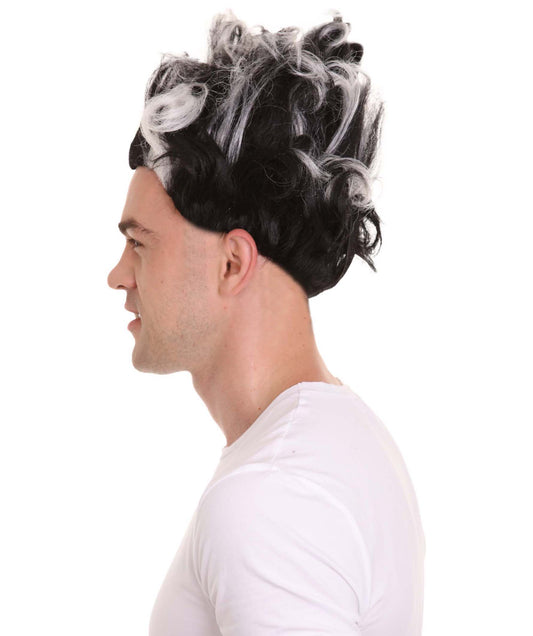 ハロウィンパーティー プレミアム H-2268 男性用 ドクターフリーズ ウィッグ