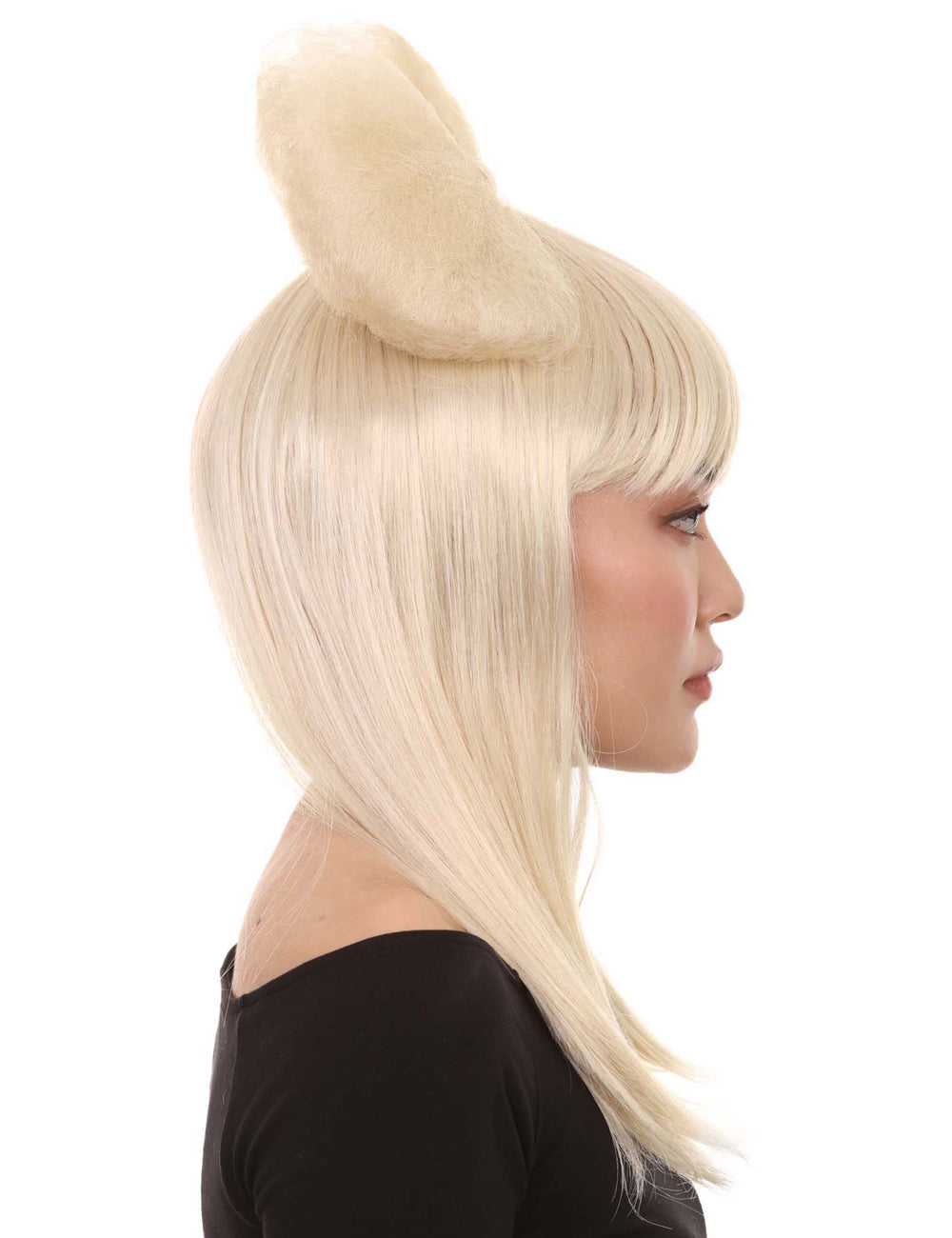 Wigs2you ハロウィンパーティープレミアムレディース H-1624 着用が簡単 とても快適 ブロンド ロング バタフライウィッグ