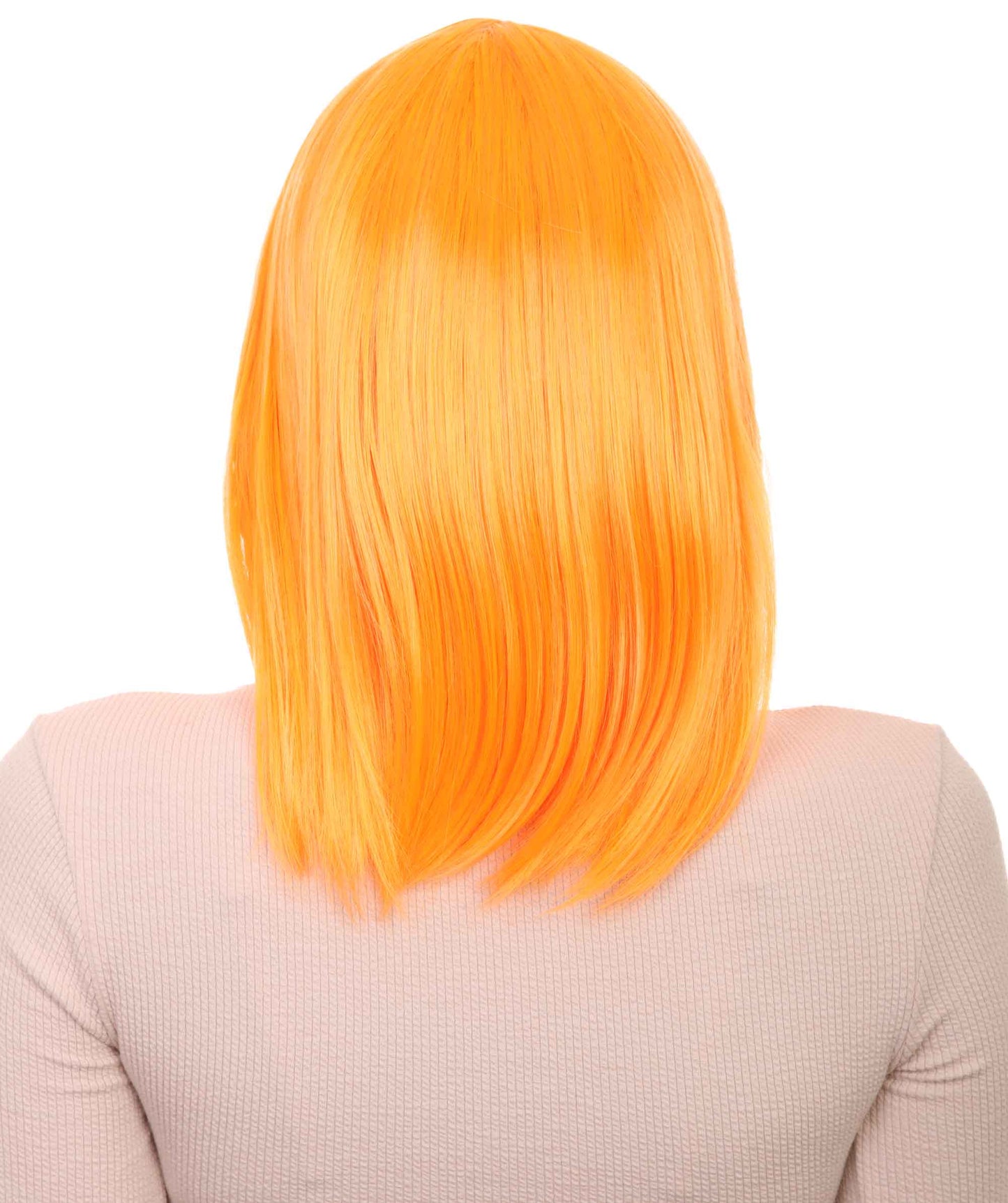 Wigs2you ハロウィンパーティープレミアム H-892 スワンプクイーンウィッグ パンプキンオレンジ色