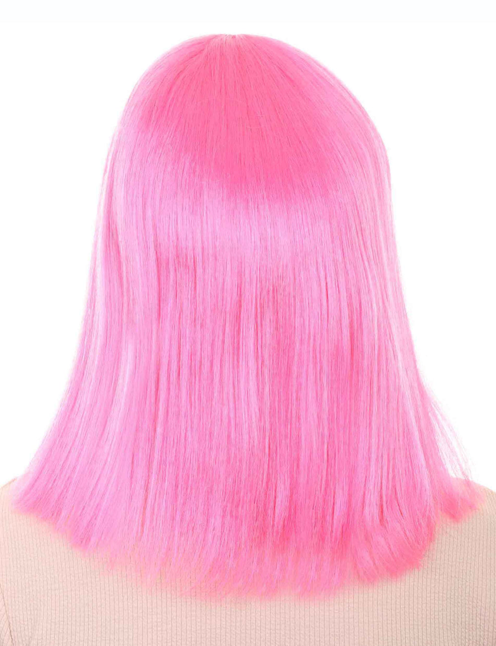 Wigs2you ハロウィン パーティー プレミアム レディース H-682 ミディアム ホットピンク ボブウィッグ