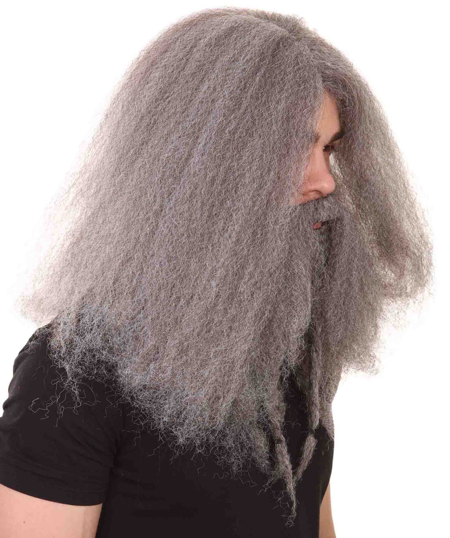 ハロウィンパーティー プレミアム 男性用 H-2269 海賊の恐怖 ウィッグ および フルビアード セット