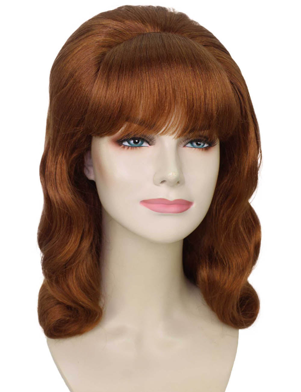 Wigs2you ハロウィンパーティープレミアムレディース ジンジャー・グラント ライトブラウンウィッグ H-5706
