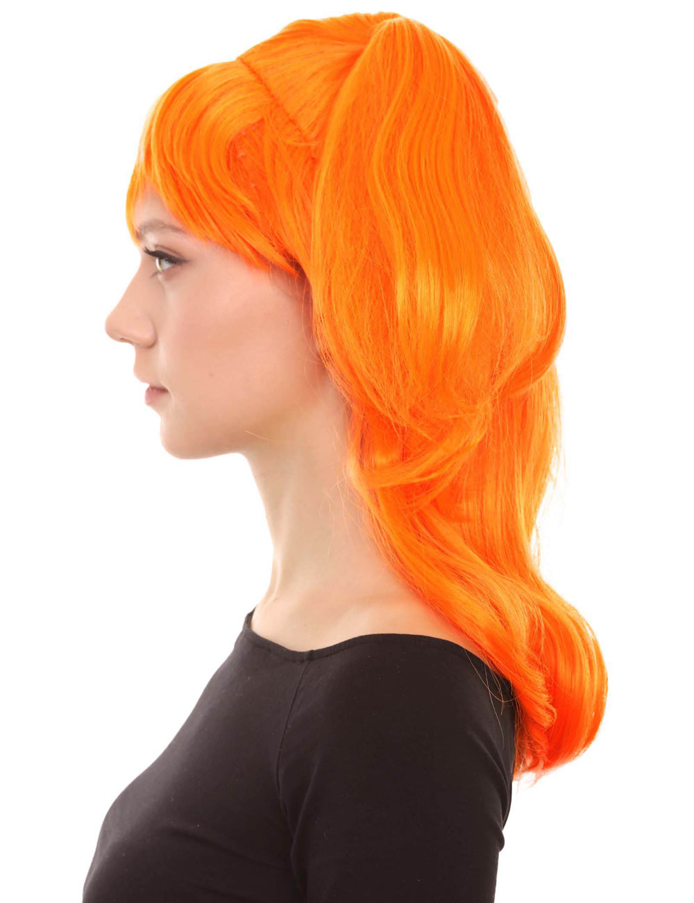 Wigs2you ハロウィンパーティープレミアム レディース H-775 バナナエンジェルウィッグ パンプキンオレンジ色