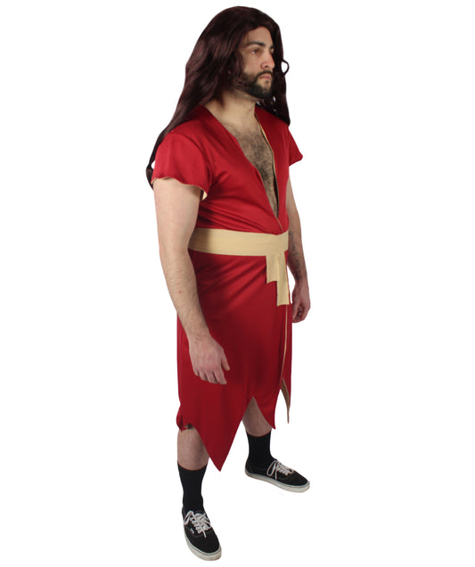 大人用 メンズ JCA-058 日本アニメ ストーンレッド 浴衣 コスチュームセット