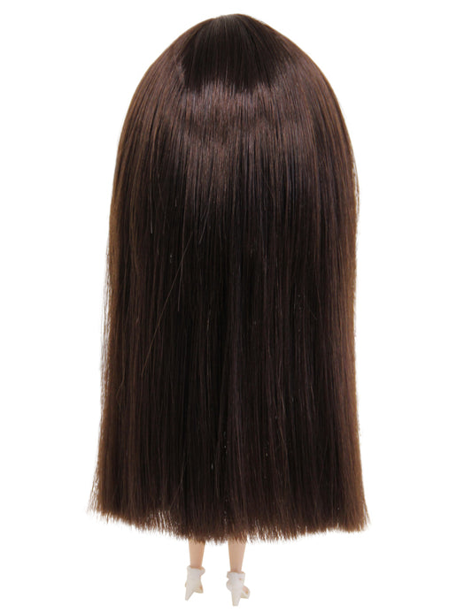 ロングストレート シルキーヘアスタイルのドールウィッグ B-190 マスタリー 非の打ちどころのないウィッグクリエーションがあなたのドールに魅力的な可愛さと個性を吹き込む場所