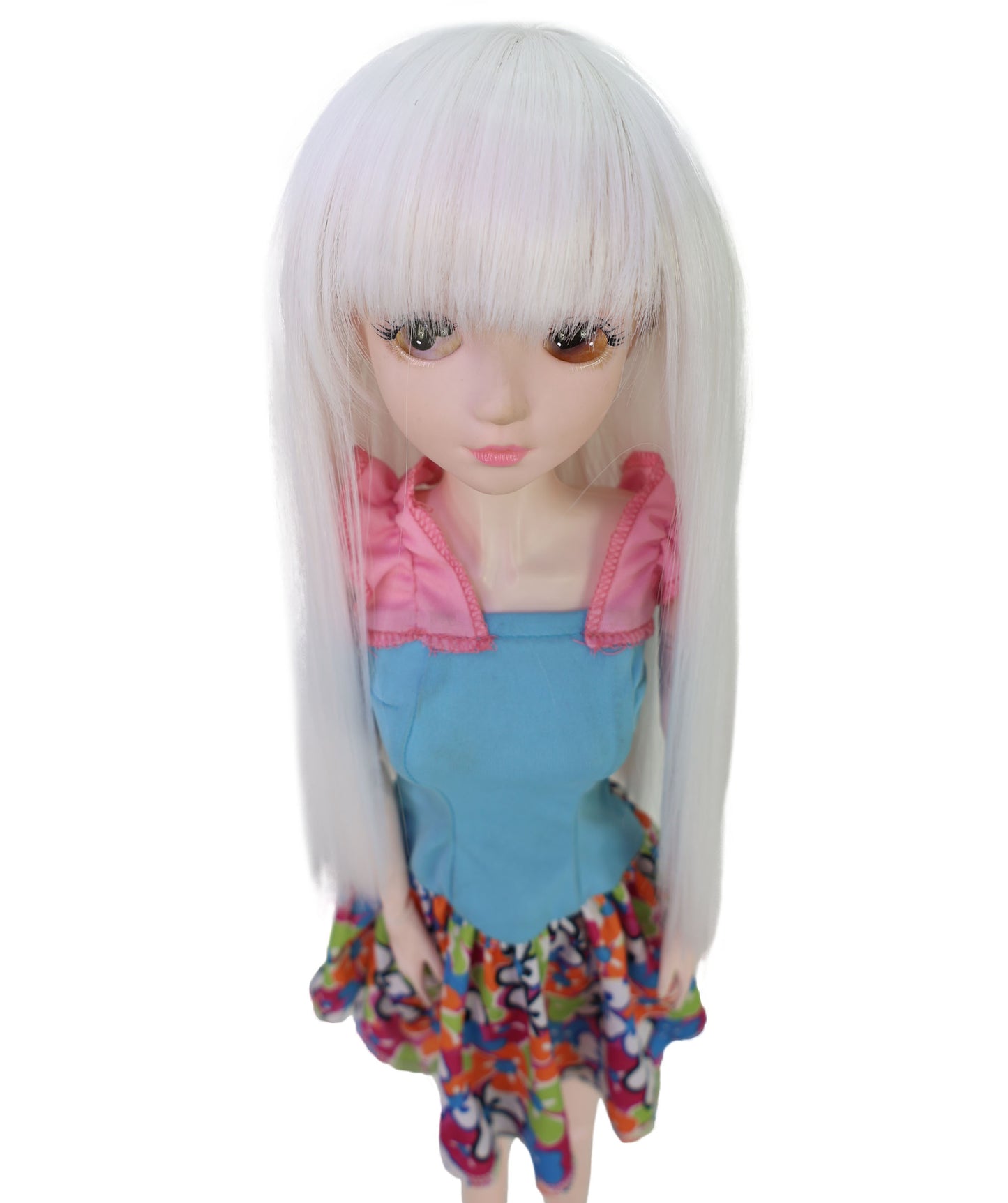 Wigs2you B-205 ウィッグ _ 耐熱シルバーホワイト 12.5インチ レギュラー