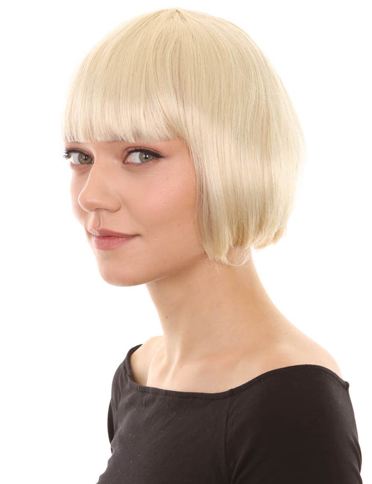 Wigs2you ハロウィンパーティー プレミアム レディース H-670 ブロンドボブウィッグ