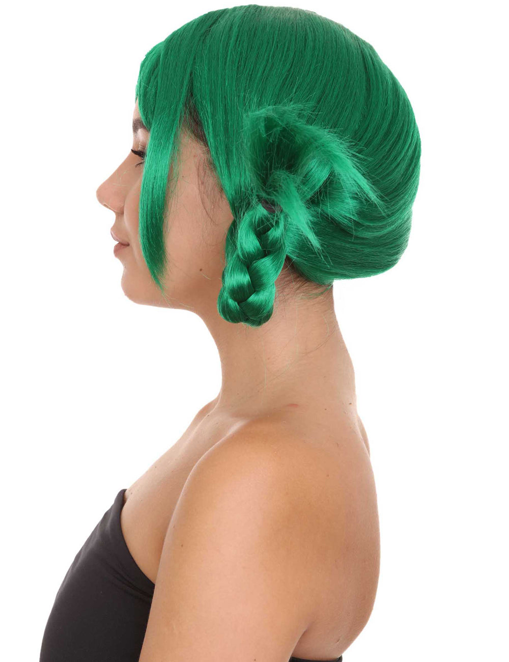 Wigs2you ハロウィンパーティープレミアムレディース H-1637 着用が簡単 とても快適 ピッピ ライトブルー