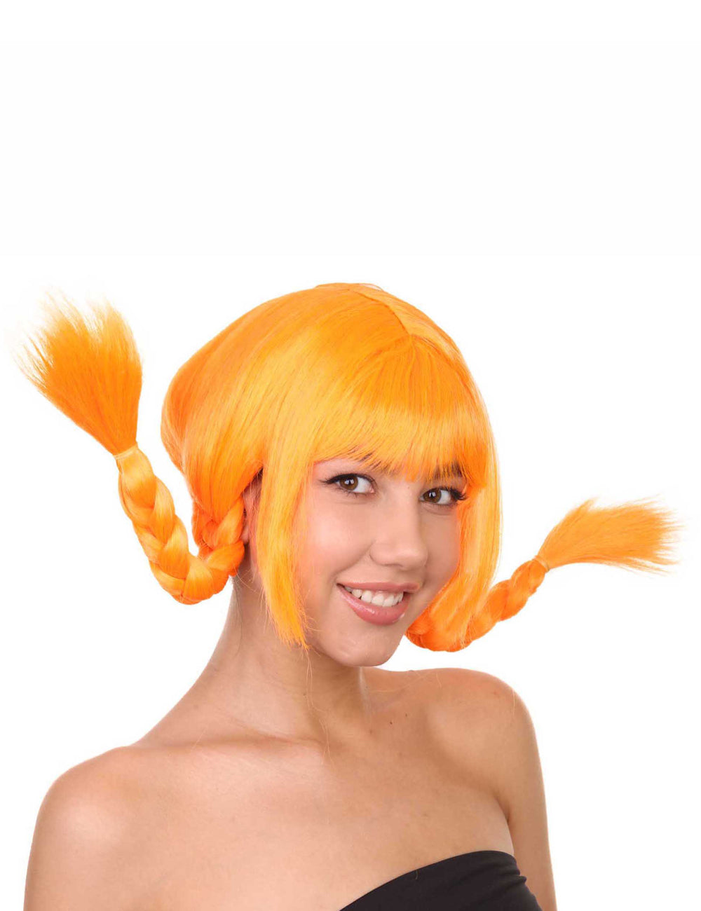 Wigs2you ハロウィンパーティープレミアムレディース H-1632 着用が簡単 とても快適 ピッピ パンプキン