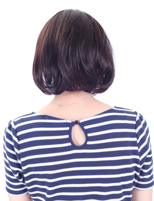 耐熱商品 |毛先が内巻きになった可愛いボブスタイル | アレンジ自由自在 | ウィッグネット付き W-550