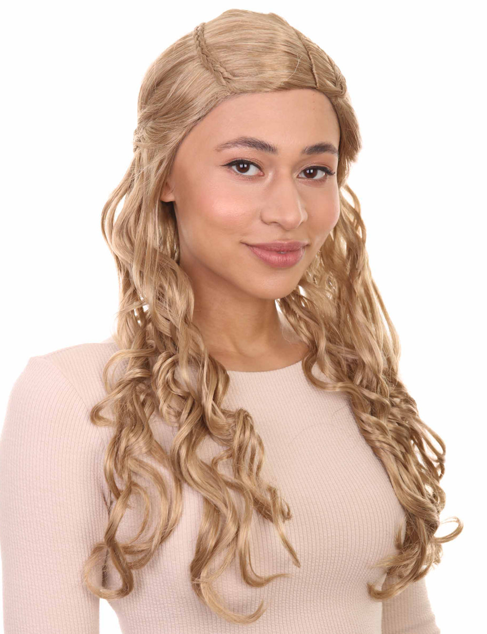 Wigs2you ハロウィンパーティー プレミアムレディース ルネッサンスウィッグ H-428