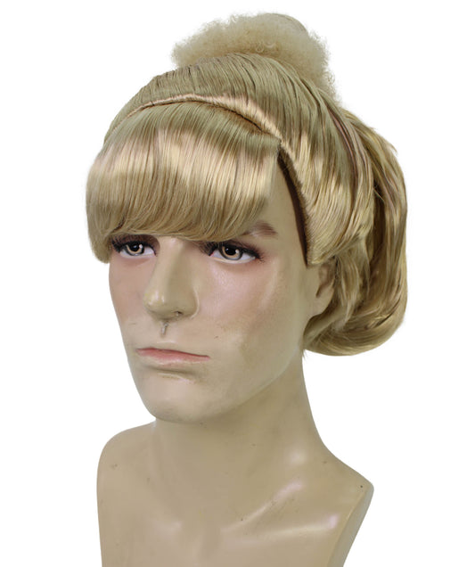 メンズ H-6174_15 ディッキー コスプレ ベージュ ウィッグ ハロウィンに最適 難燃性合成繊維