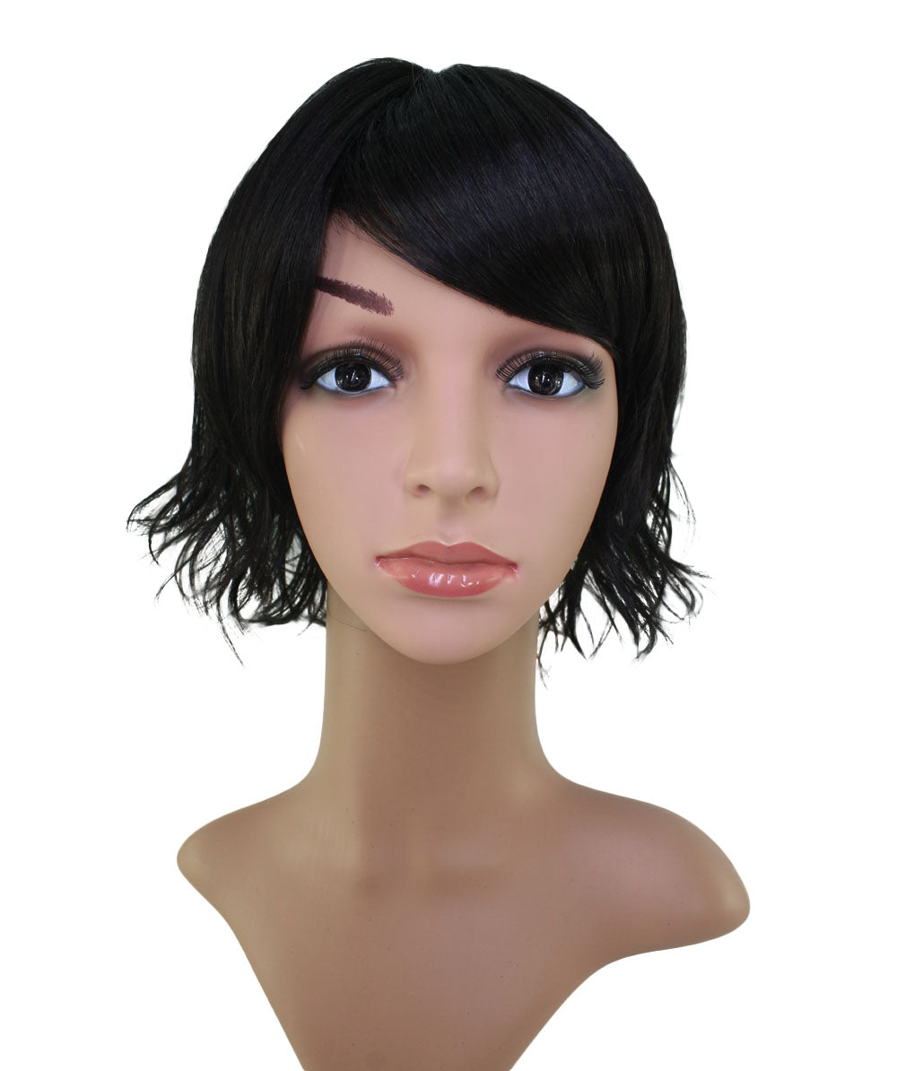 【Wigs2you】ウィッグ 耐熱 W-759 フルウィッグ ミディアム カール 高品質 ナチュラル 自然 かつら 女装 普段使い 医療用 簡単着用。