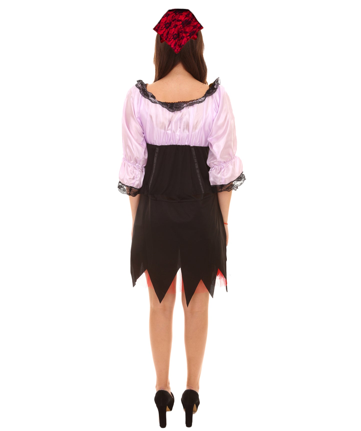 ウィメンズ JCP-021_4 コスチューム セクシー パイレーツ ライトパープル コスプレ コスチューム