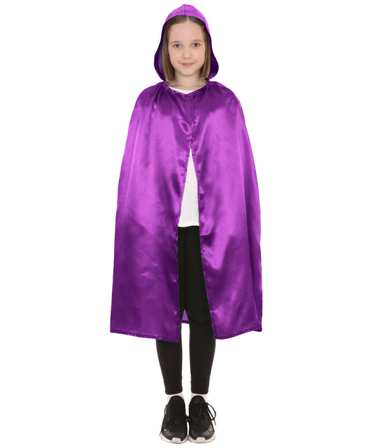 子供用 JCO-209_6 フードつきケープ ライラック コスプレ コスチューム