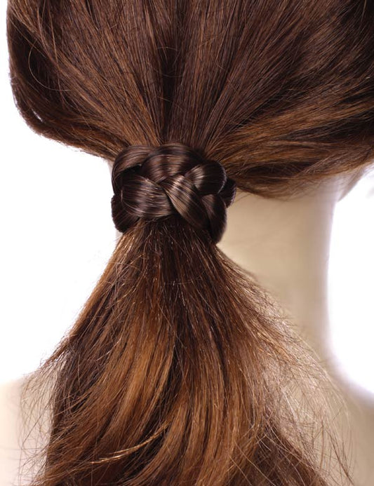 レディース W-8203 チャコールゴールデンオーバンミックス ヘアアクセサリー 合成繊維