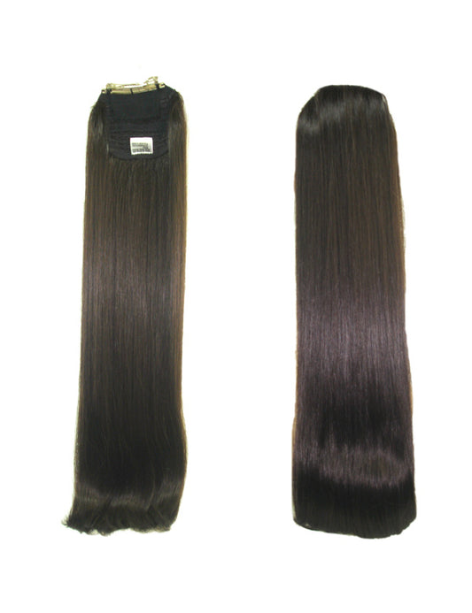 レディースファッション W-8301 ポニーテール オリジナルポイント ウィッグ チャコール ヘアピース ウィッグ 合成繊維