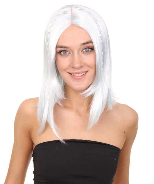 Wigs2you ハロウィンパーティープレミアム レディース H-910 スワンプクイーンウィッグ スカイブルー色