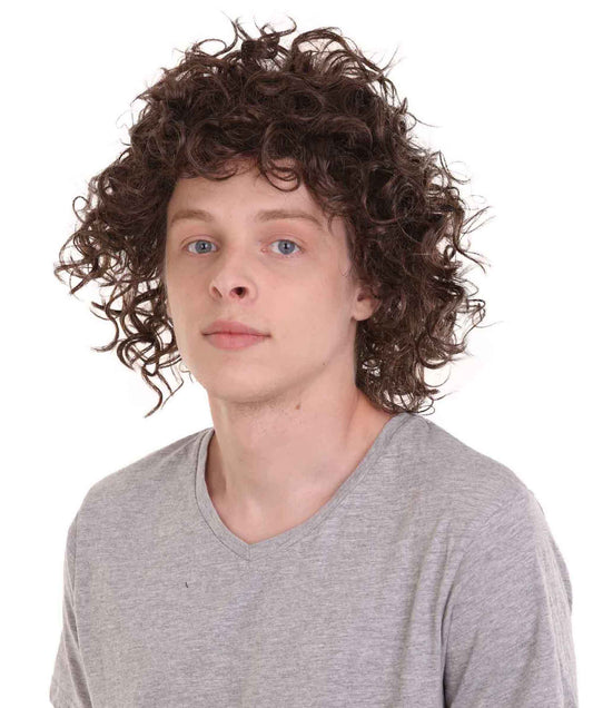 ハロウィンパーティー プレミアム 男性用 H-2230 ゲーム・オブ・スローンズ ジョン・スノウII コスプレ ウィッグ