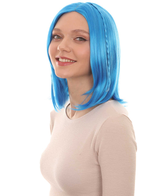 Wigs2you ハロウィンパーティー プレミアム レディース H-897 スワンプクイーン ウィッグ ロイヤルブルー色