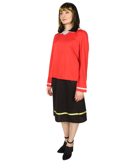 大人の女性 JCO-008 オリーブセーラーコスチューム マルチ 話の中の衣装