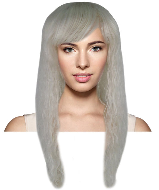 ハロウィンパーティー プレミアム レディース H-570 スノー ウィッチ ウィッグ