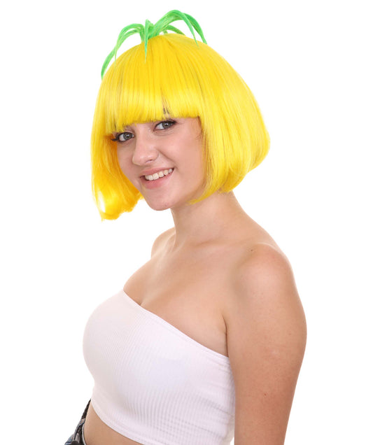 HPO パイナップルウィッグ H-2637 ソフト合成繊維 髪の変身 女性のウィッグの美しさとその利点