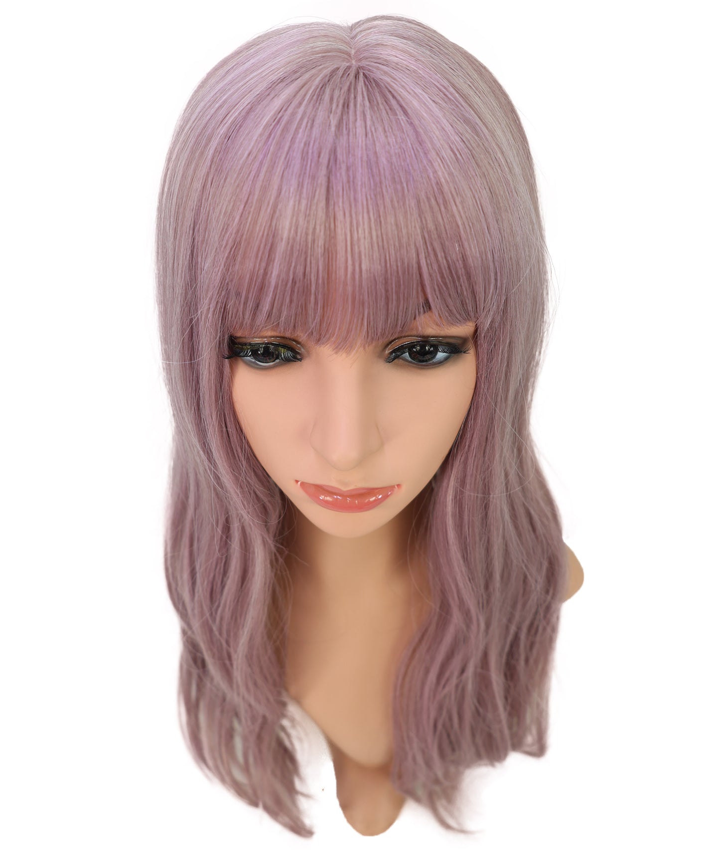 Wigs2you C-118 ファッション ウィッグ _ 耐熱ピンクアッシュ 23インチ キャップレス