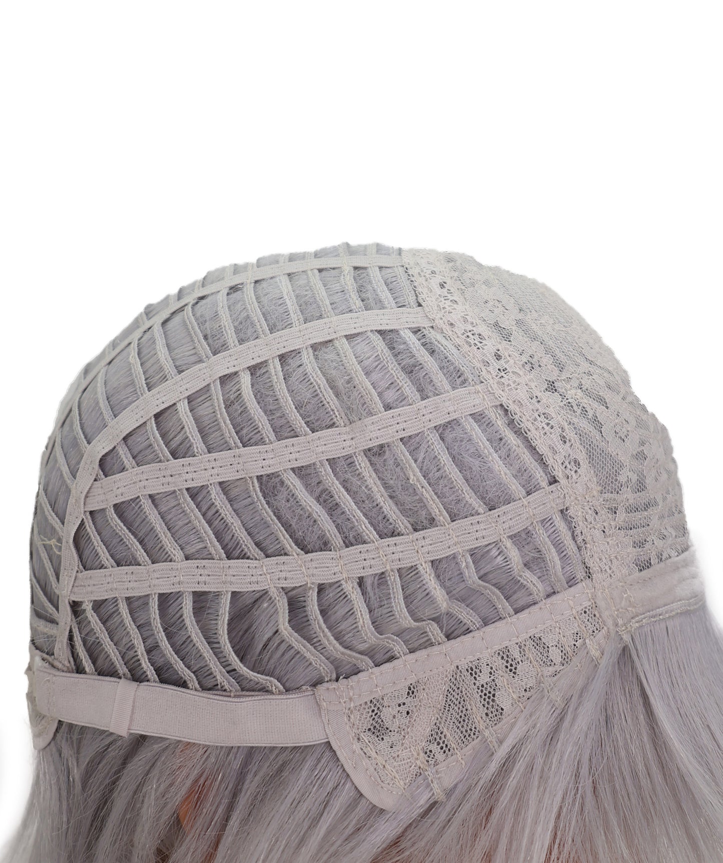 Wigs2you C-126 女性用シルバーショートコスプレウィッグ - 13インチ ライトグレー アニメキャラクター 合成ウィッグ ステージ&コスチューム用