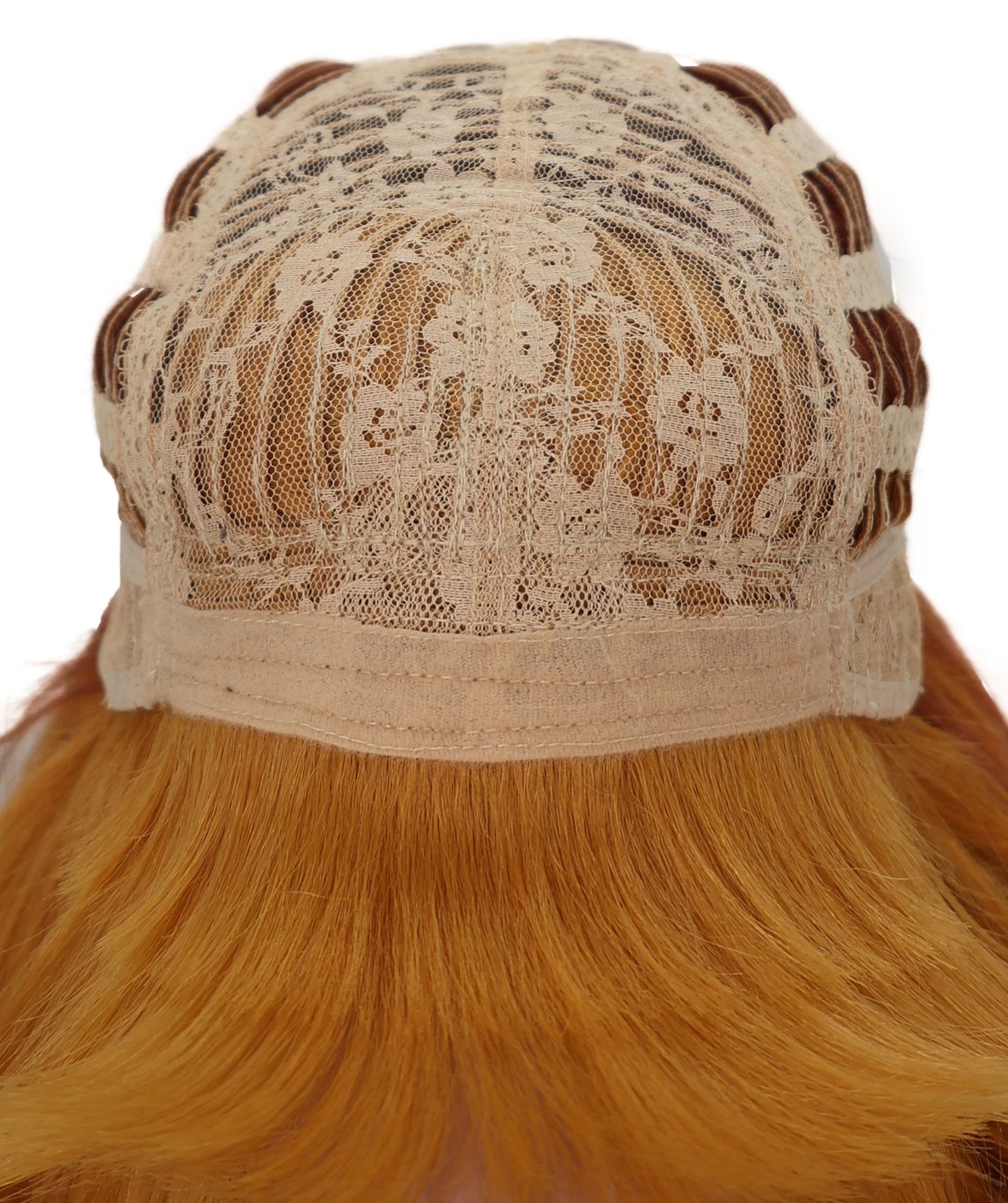 Wigs2you C-159 コスプレウィッグ ロングカール フルウィッグ ゴールデンブラウン 耐熱ファイバー 自然な巻き髪 仮装 イベント パーティー 女性用