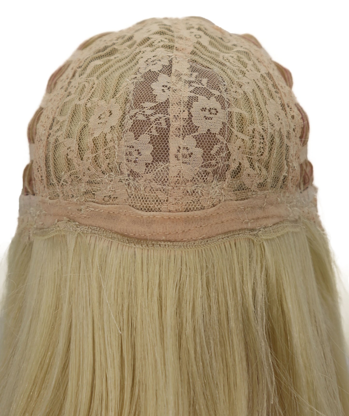 Wigs2you C-160 ロングブロンドコスプレウィッグ – 耐熱合成毛(女性用)