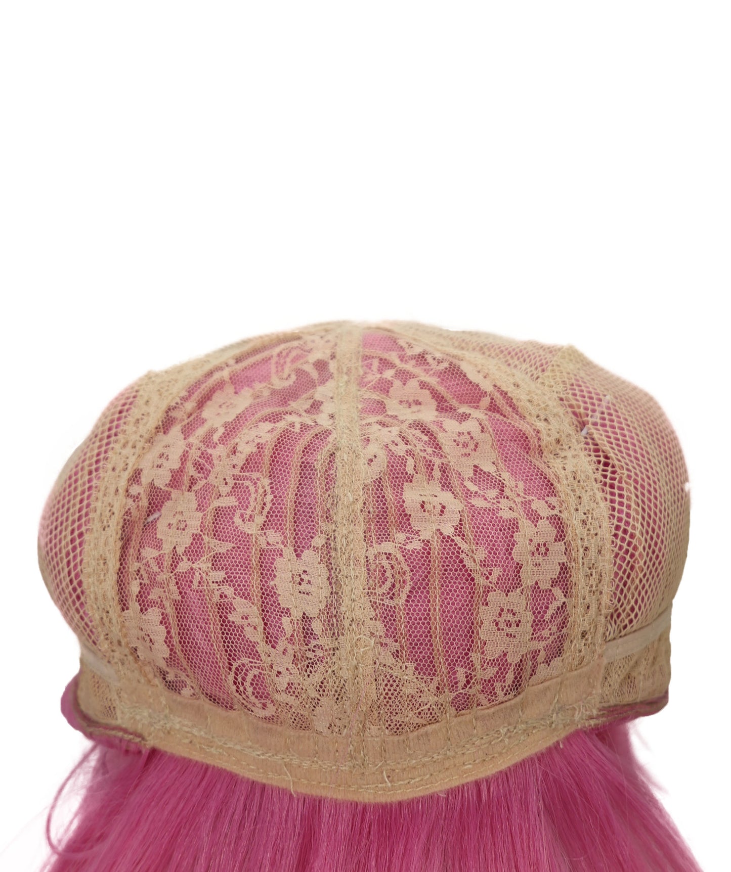 Wigs2you C-161 ピンクのコスプレウィッグ – 耐熱性合成毛(女性用)