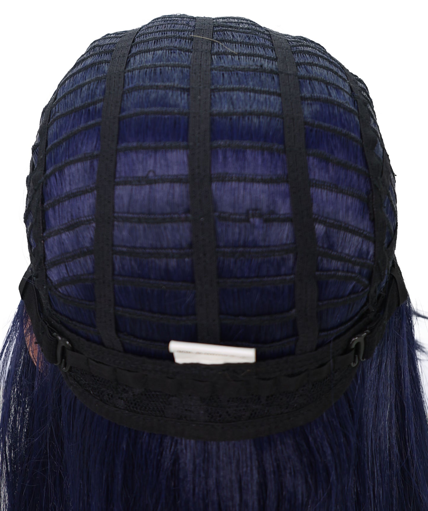 Wigs2you C-166 ネイビーブルー&シアンの女性用コスプレウィッグ – 耐熱合成繊維
