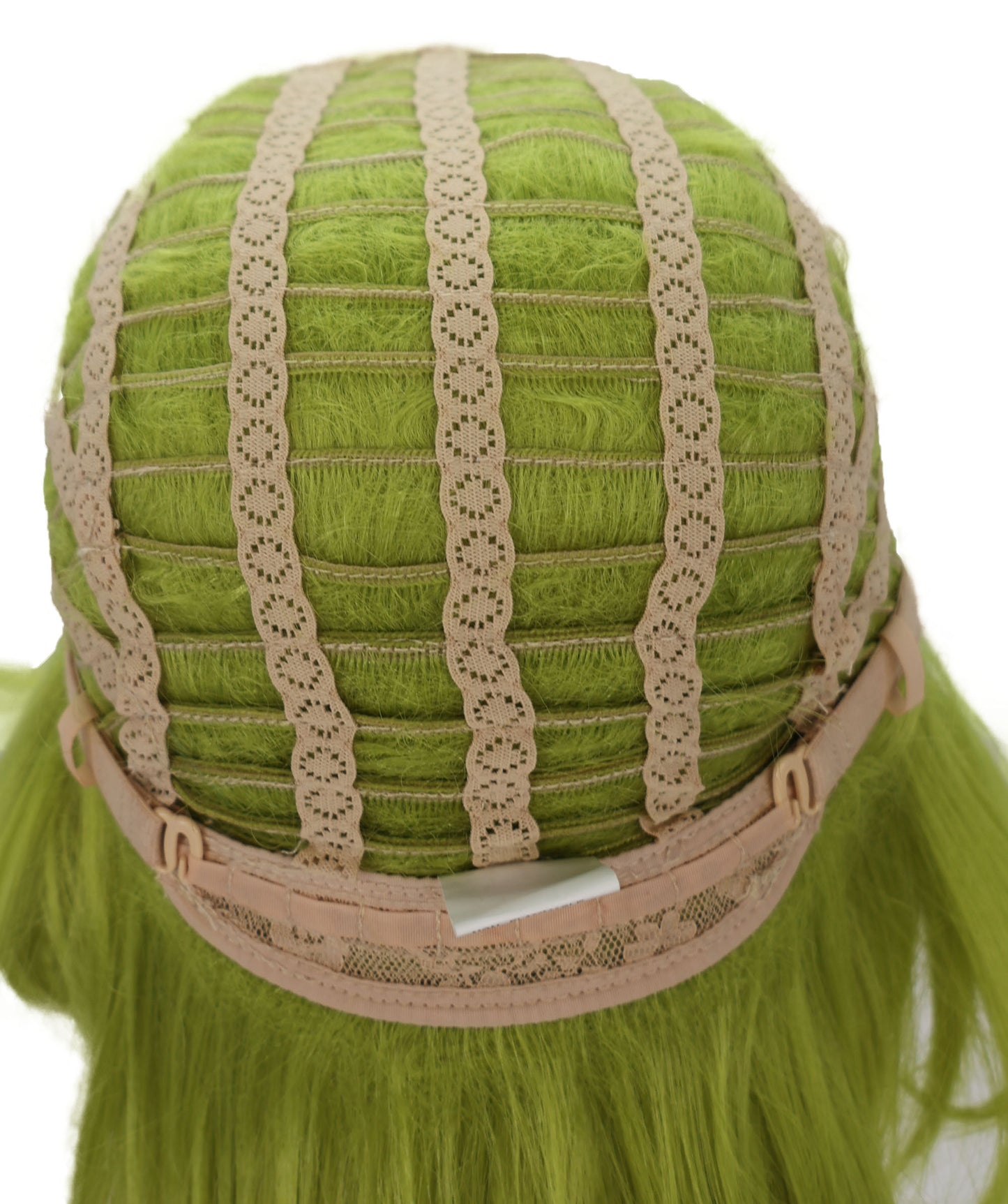 Wigs2you C-168 女性用ショートピクシーウィッグ レモングリーンスタイル 劇場、ハロウィン、コスプレ衣装イベント用