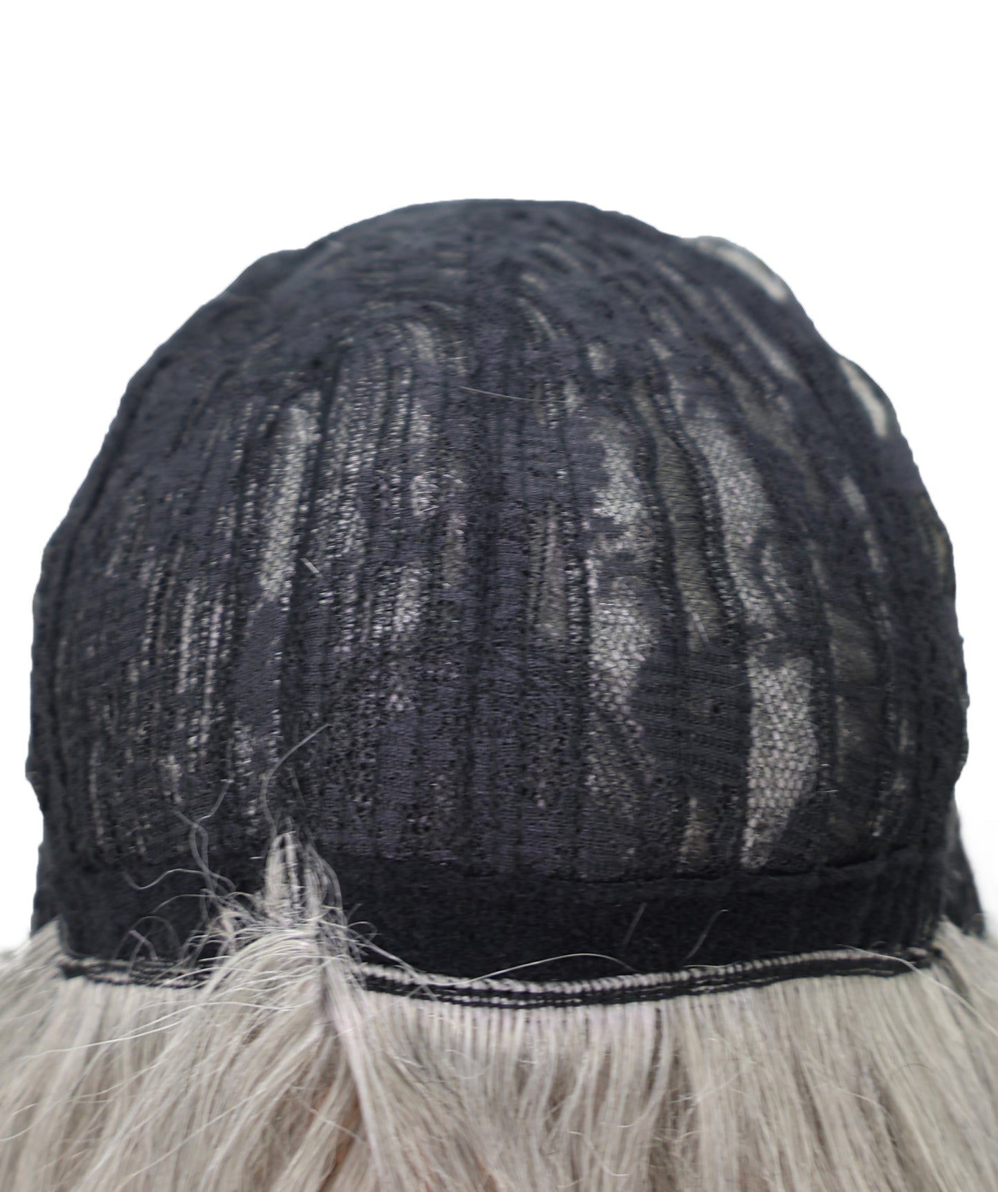 Wigs2you C-170 コスプレウィッグ レディース ホワイトグレー ショート 13インチ フルウィッグ 耐熱ファイバー アニメ風 前髪付き スタンダードキャップ ハロウィン 仮装 イベント パーティー