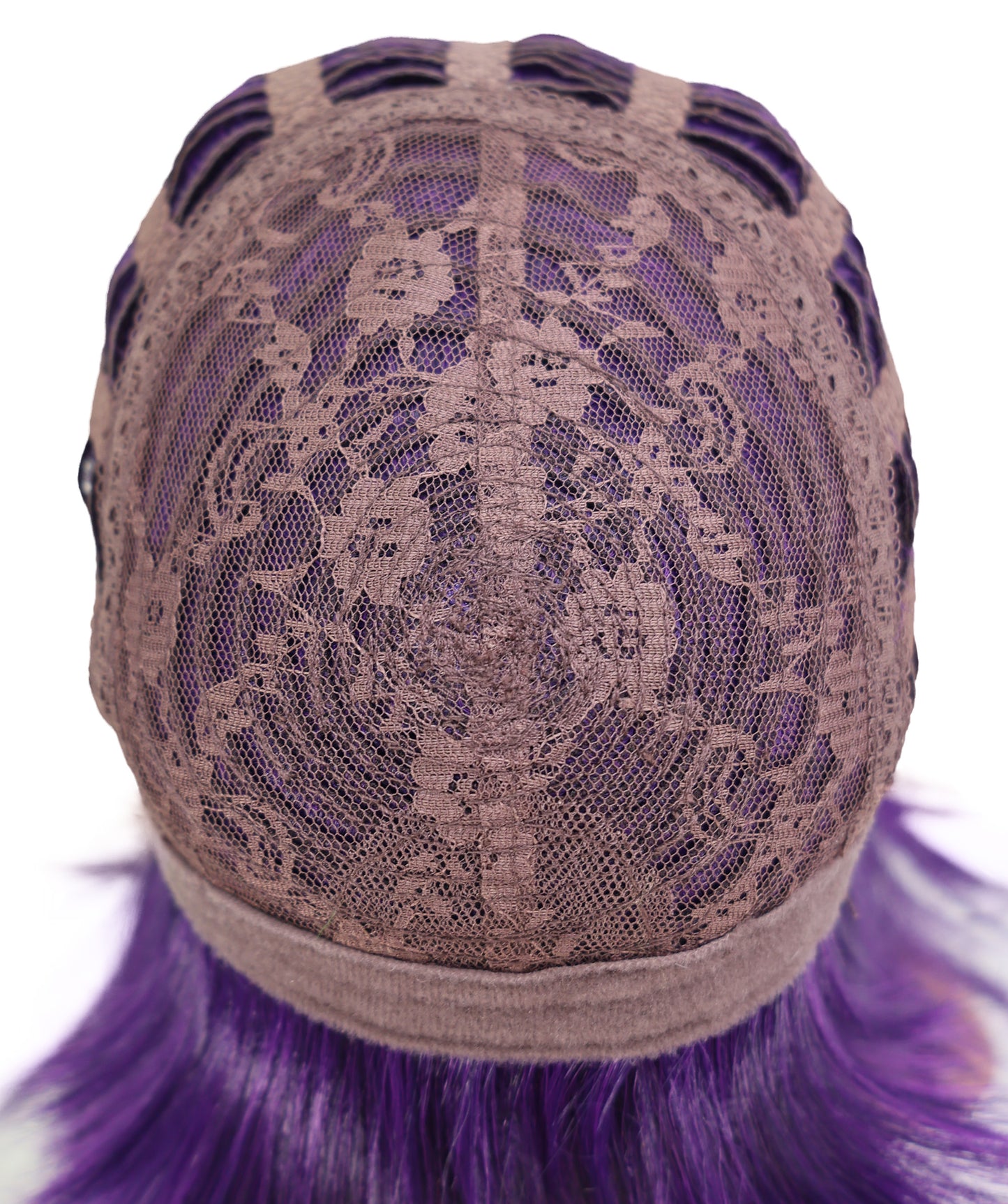 Wigs2you C-175 コスプレウィッグ レディース ダークパープル ボブ ストレート 12インチ フルウィッグ 耐熱ファイバー ショートヘア アニメ風 ハロウィン 仮装 イベント パーティー