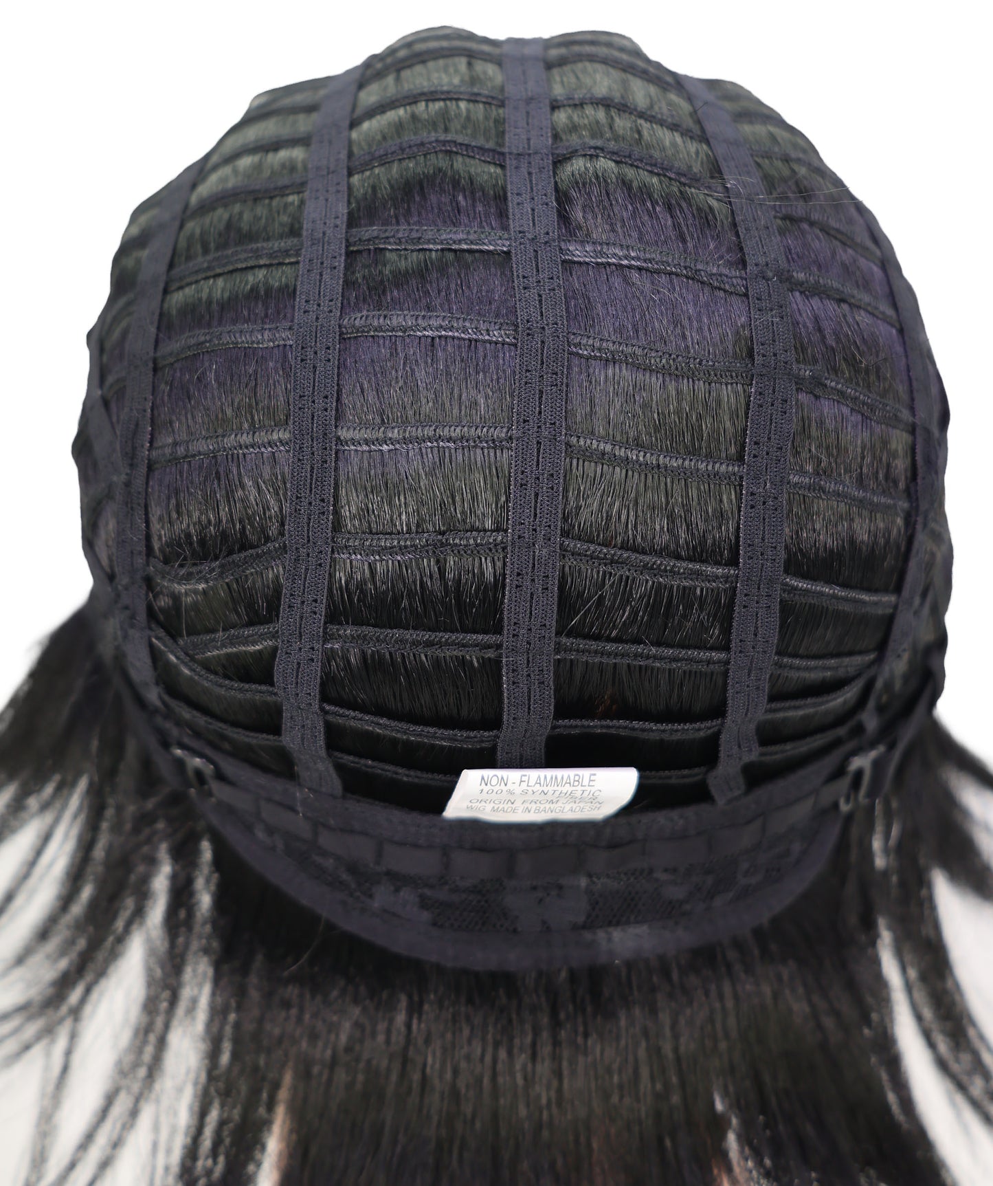Wigs2you C-181 コスプレウィッグ メンズ レディース ブラック ショート レイヤーカット 11インチ 前髪付き フルウィッグ 耐熱ファイバー キャップレス アニメ風 ハロウィン 仮装 舞台 イベント