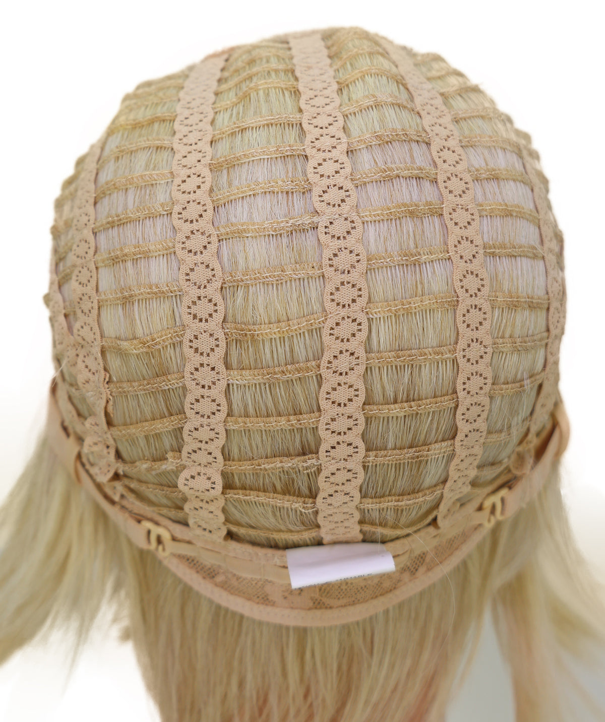 Wigs2you C-213 レディース コスプレ ウィッグ 10.5インチ ショート ストレート ペールブロンド 耐熱ファイバー キャップレス フルウィッグ ハロウィン 仮装 パーティー イベント