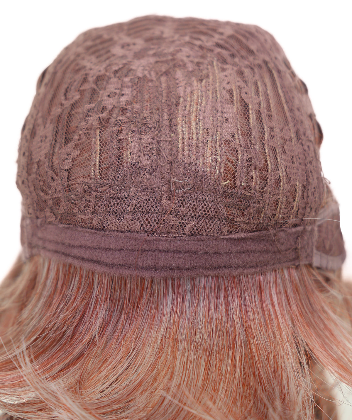 Wigs2you C-230 女性用17インチ・チェスナットブラウンのコスプレウィッグ ― 前髪付き、カーリーなサイドポニーテール仕様のアニメ・コスチューム用ウィッグ