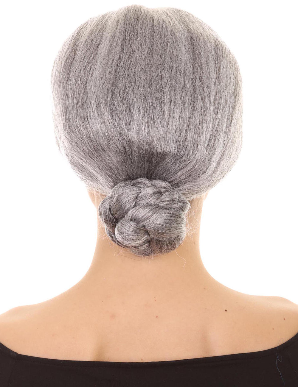 Wigs2you ハロウィンパーティー プレミアム レディース H-664 オールドレディ グレー ウィッグ