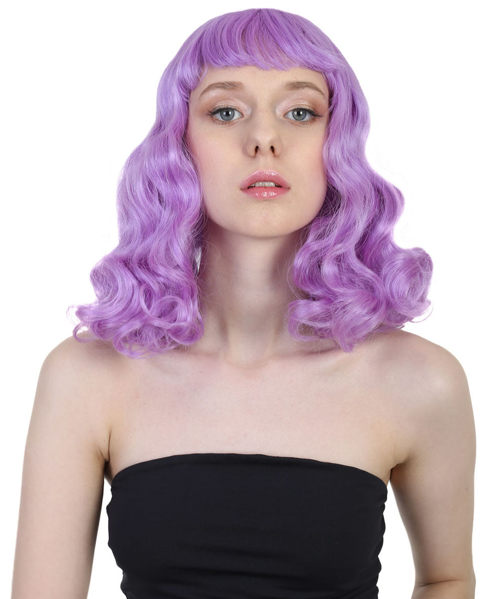 Wigs2you ハロウィンとパーティー プレミアム レディース H-483 Lt パープル ケイティ ペリー マッド ポーション ウィッグ