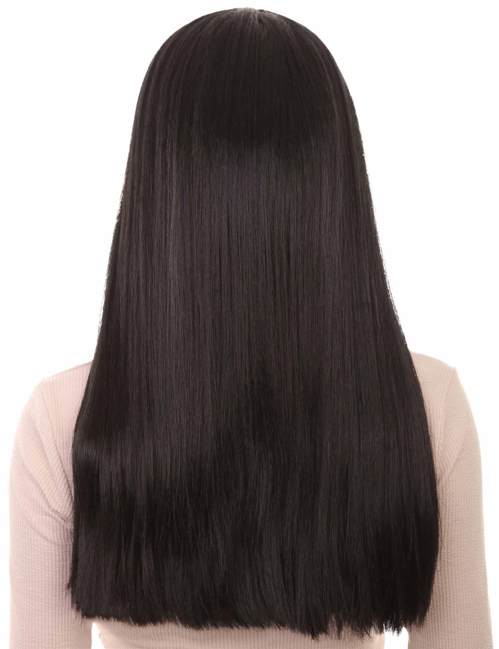 Wigs2you ハロウィンパーティープレミアムレディース H-560 ブラック "ウィッチ" ウィッグ