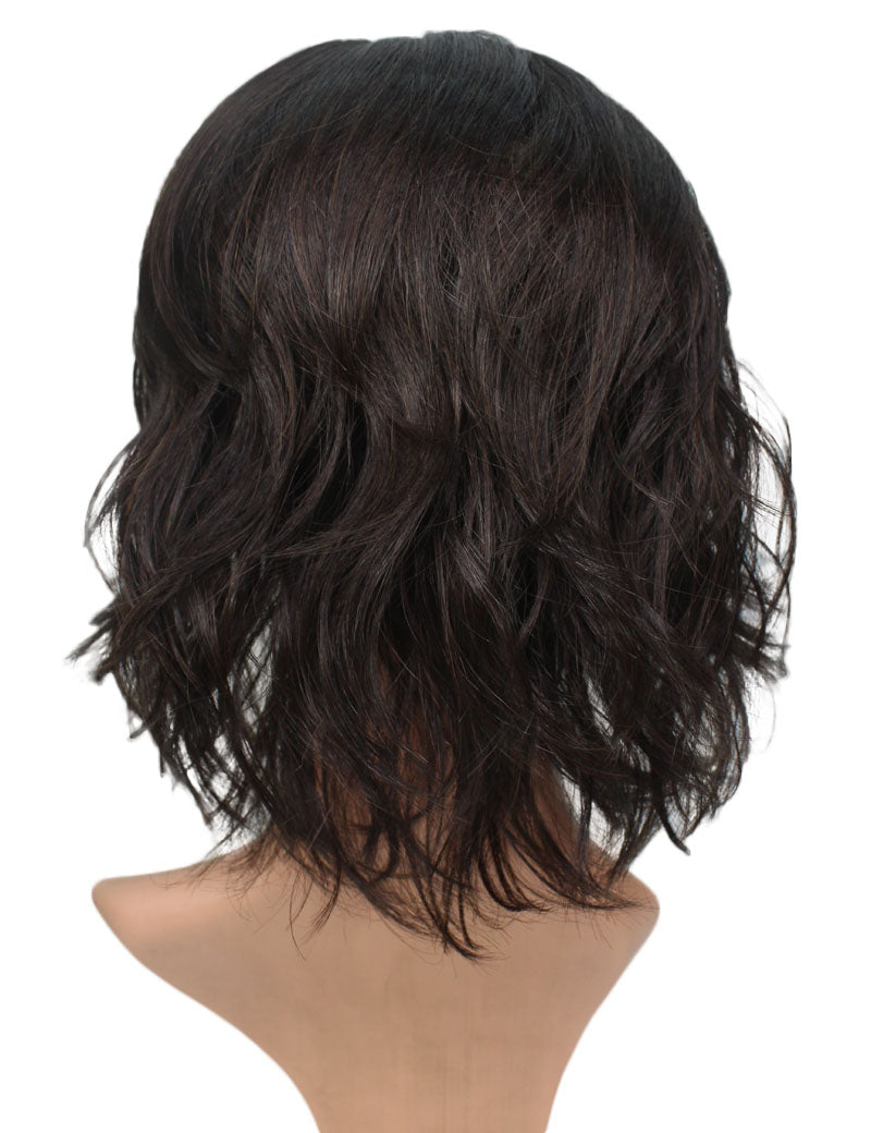 【Wigs2you】ウィッグ 耐熱 W-759 フルウィッグ ミディアム カール 高品質 ナチュラル 自然 かつら 女装 普段使い 医療用 簡単着用。