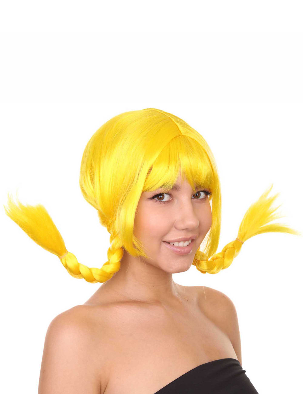 Wigs2you ハロウィンパーティープレミアムレディース H-1635 着用が簡単 とても快適 ピッピ ライム