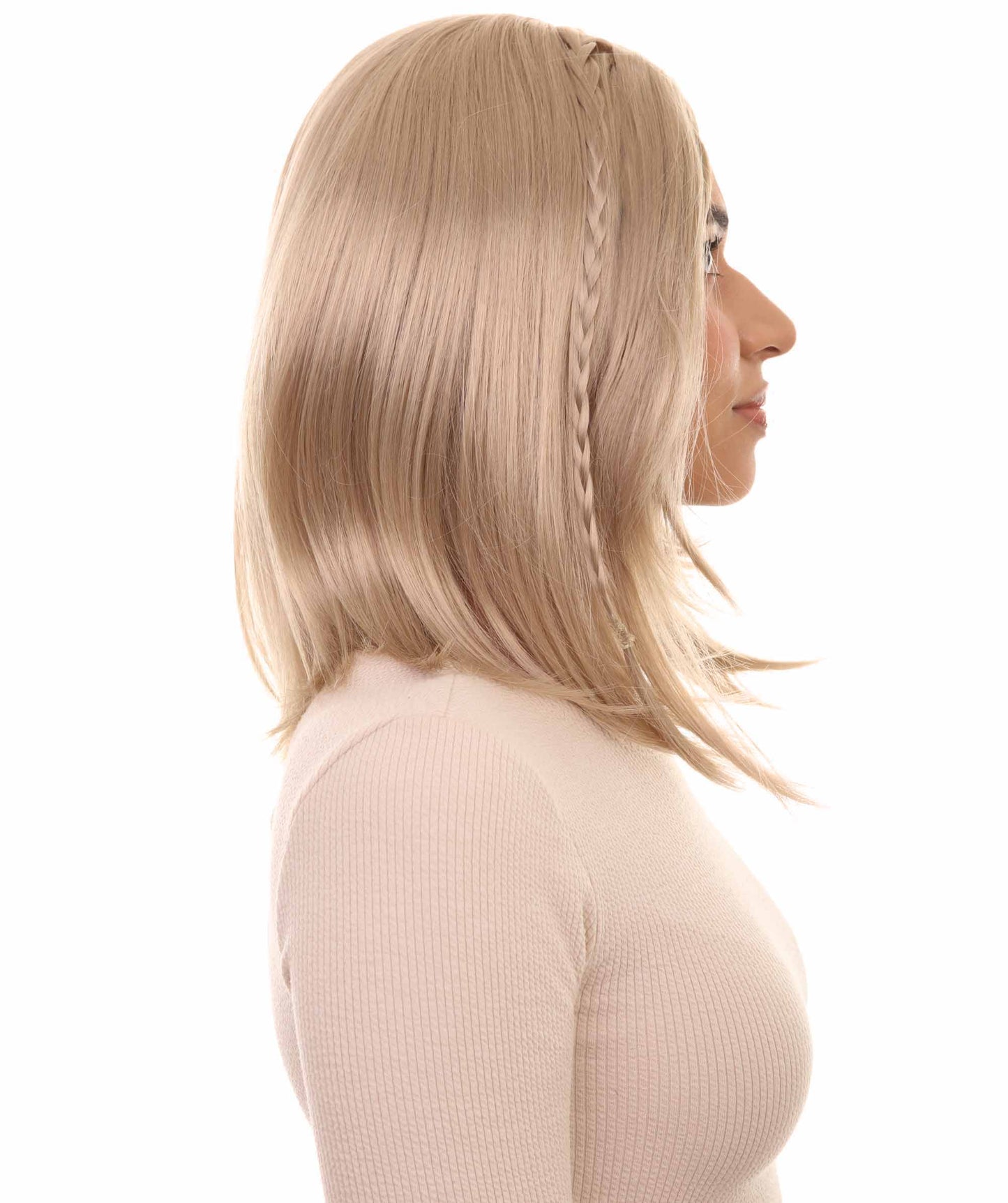 Wigs2you ハロウィンパーティー プレミアム レディース H-914 スワンプクイーンウィッグ ダークブロンドカラー