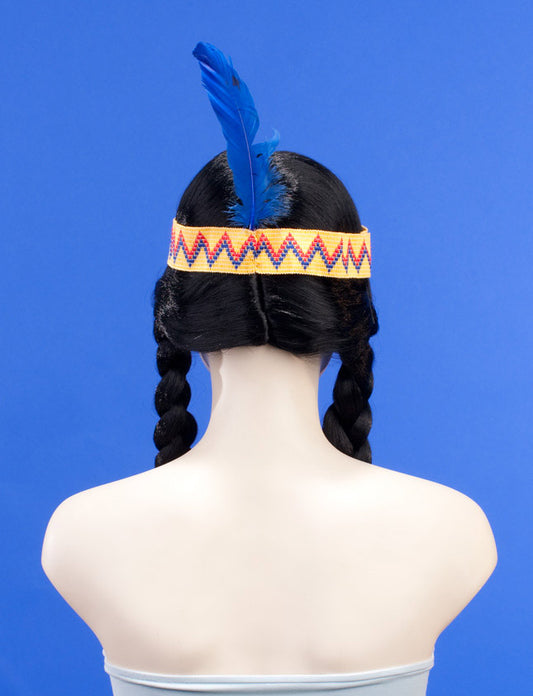 ハロウィンパーティープレミアムレディース H-225 ハローブラック 豪華なキャラクターファッションウィッグ