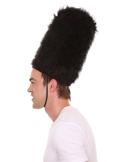 大人向け男性用 JCO-126 イングリッシュ ブリティッシュ ロイヤル ガード ハット 12.5インチトール アクセサリー コスチューム ブラック アクセサリー コスチューム